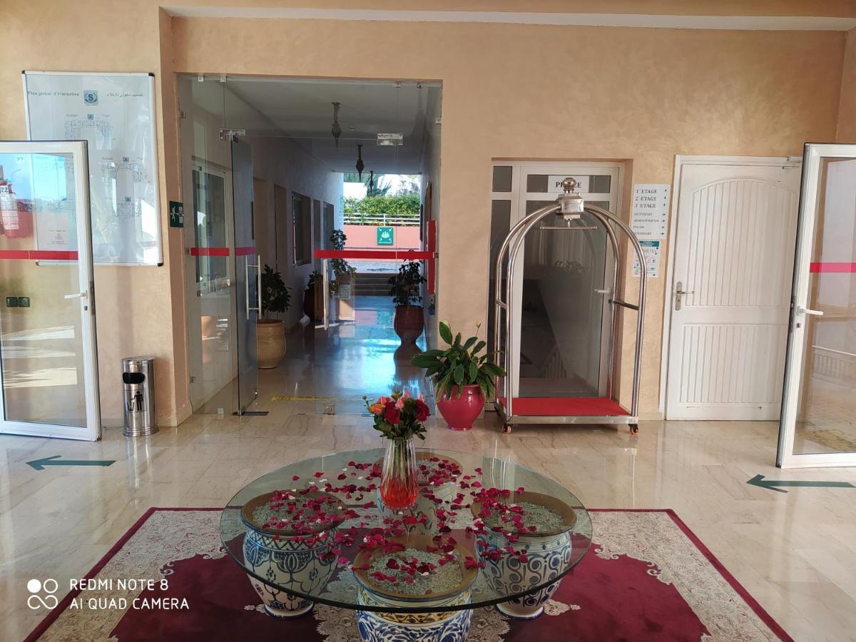 Appart-Hotel Sofines Agadir Exterior photo