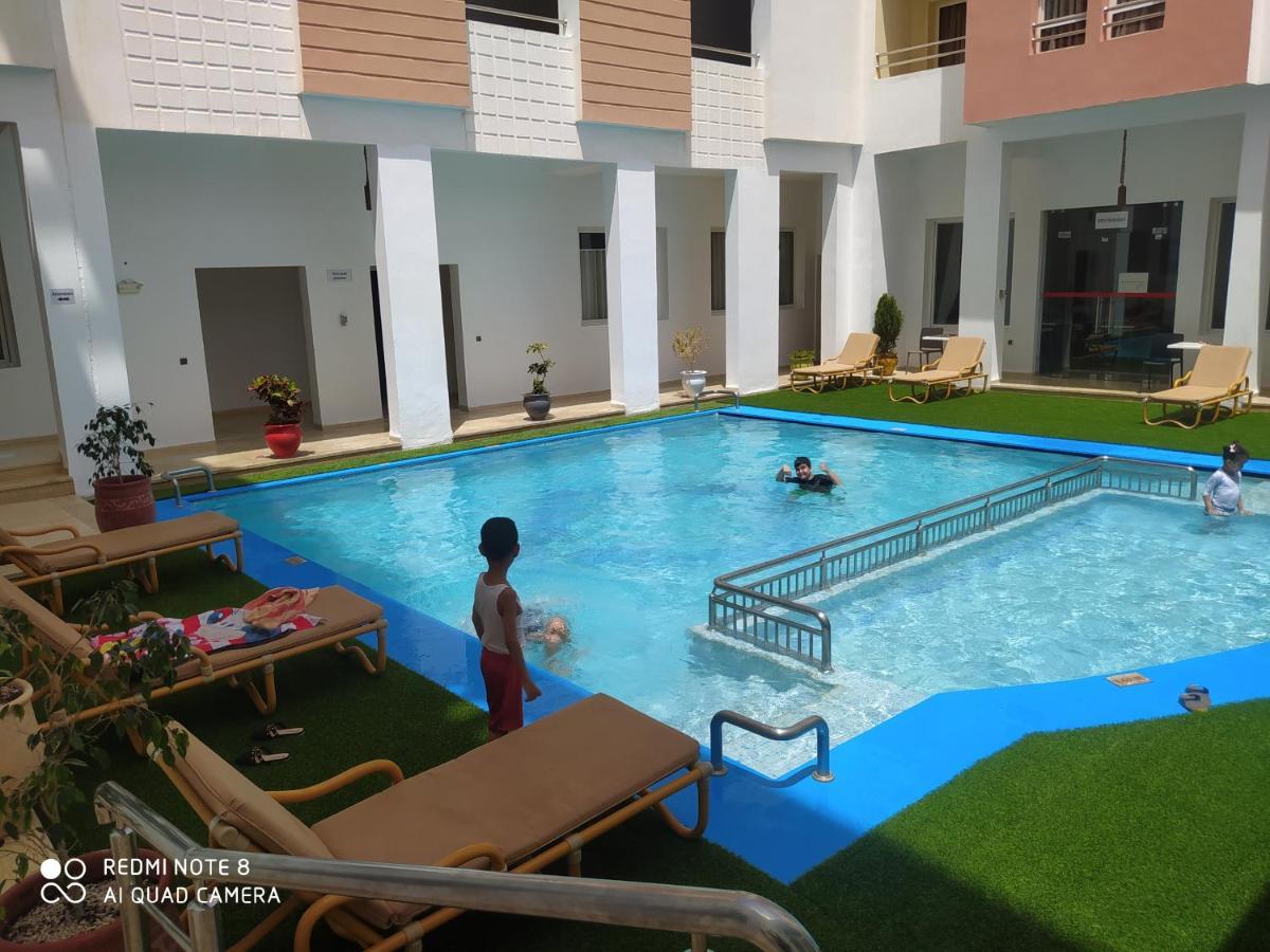 Appart-Hotel Sofines Agadir Exterior photo