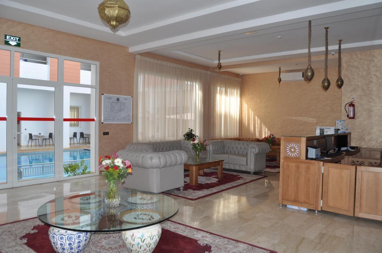 Appart-Hotel Sofines Agadir Exterior photo