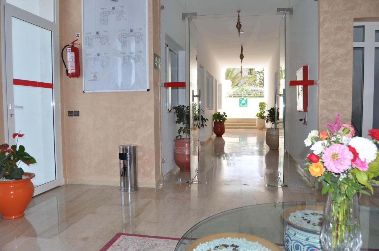 Appart-Hotel Sofines Agadir Exterior photo