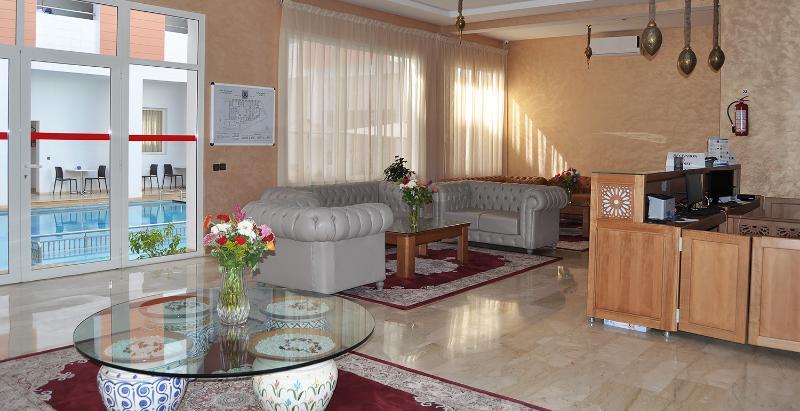 Appart-Hotel Sofines Agadir Exterior photo