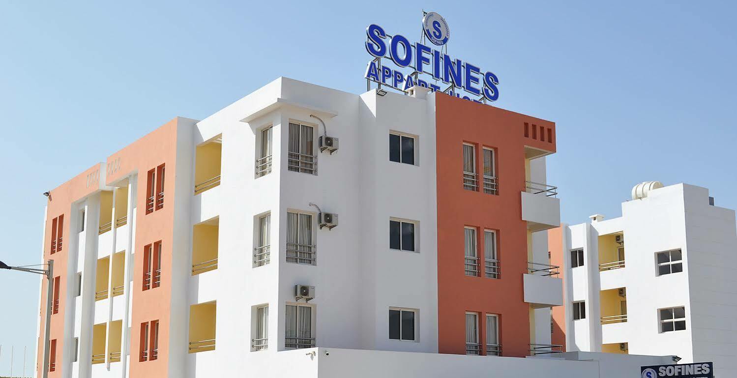Appart-Hotel Sofines Agadir Exterior photo