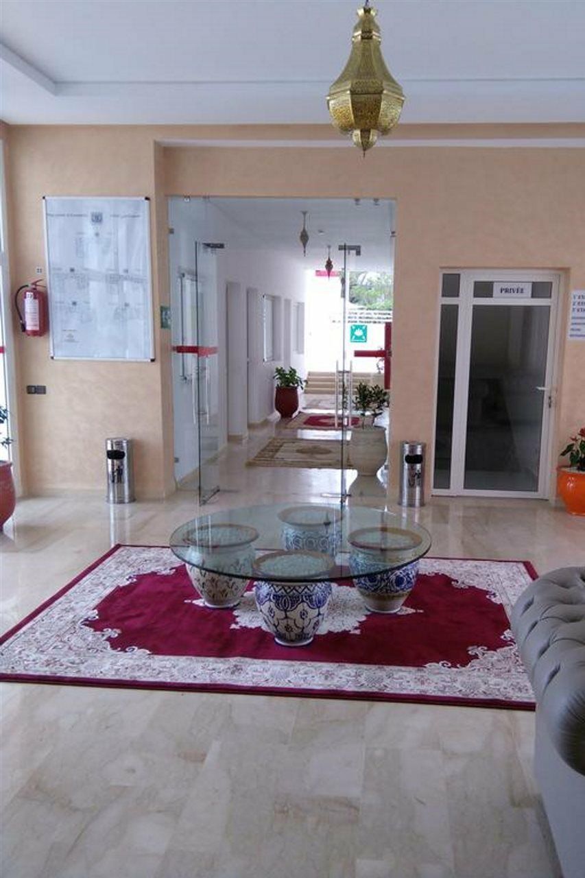 Appart-Hotel Sofines Agadir Exterior photo