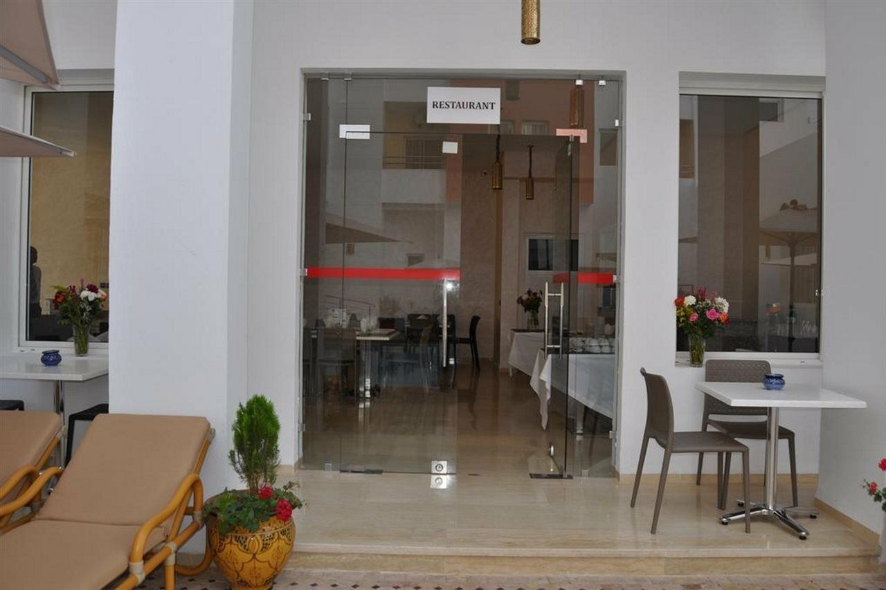 Appart-Hotel Sofines Agadir Exterior photo
